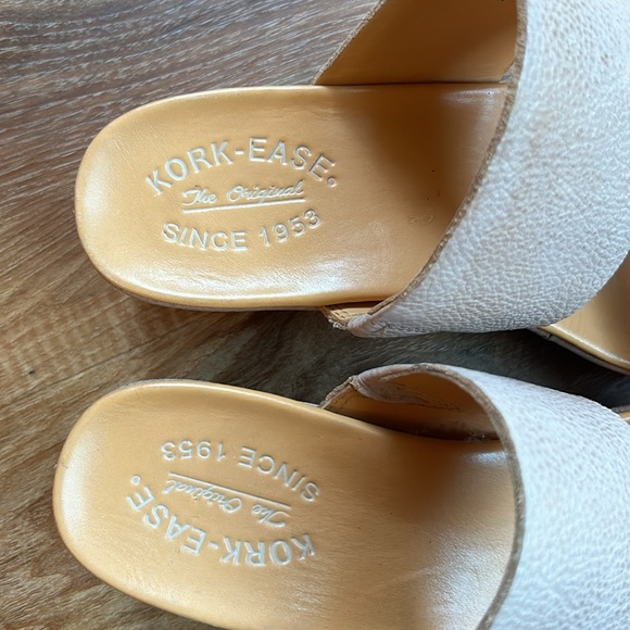 Kork-Ease Kane women’s platform leather sandal size 7 - Picture 4 of 7